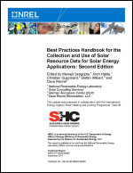 Best Practices Handbook for the Collection and Use of Solar Resource Data for Solar Energy Applications: Second Edition